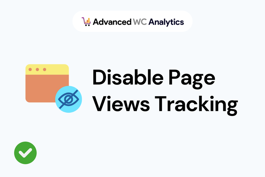 Disable page views tracking for improved streamlined data while using with other analytics plugin.