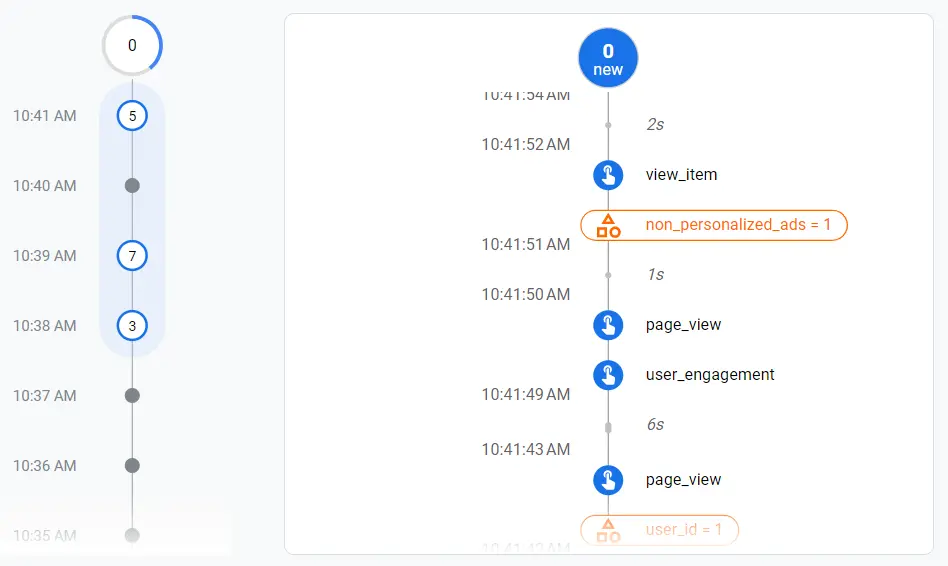 google-analytics-debug-view